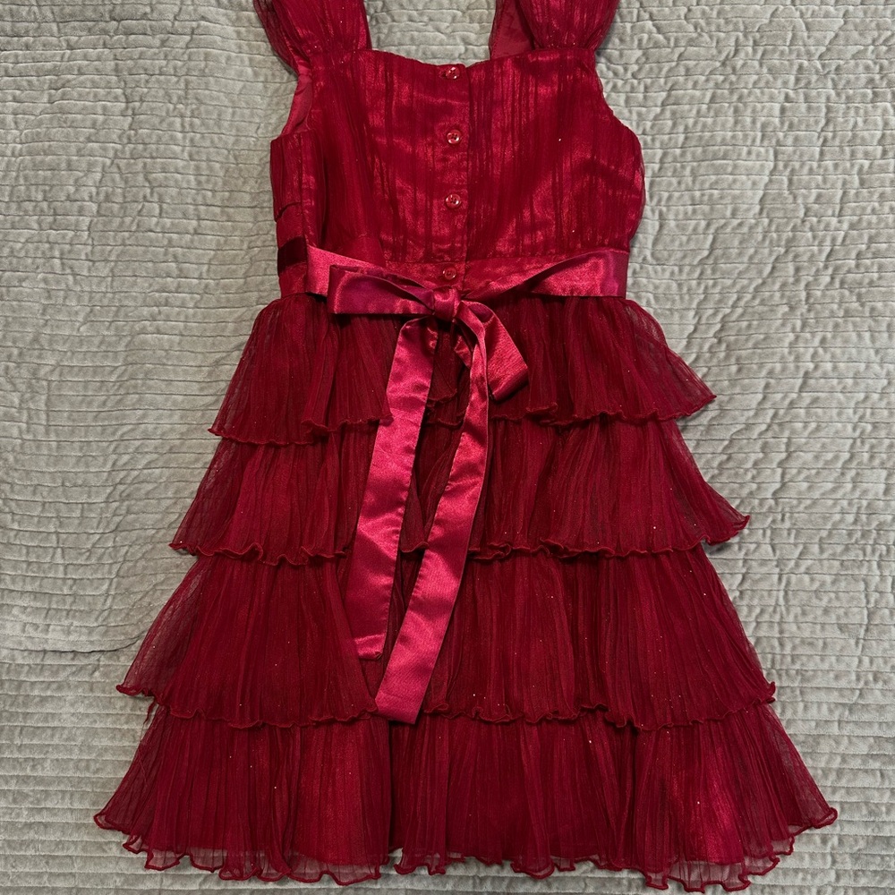 Jona Michelle Girls Size 8 Holiday Dress